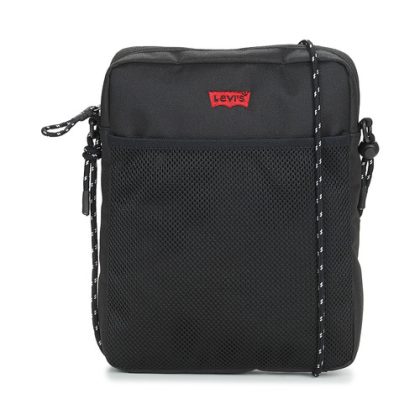 Borsa Shopping uomo Levis  DUAL STRAP NORTH-SOUTH CROSSBODY  Nero Levis 7626725118948