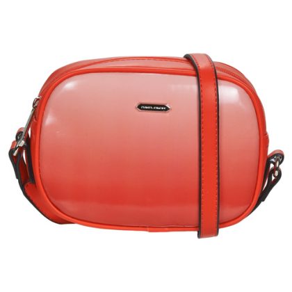 Borsa a spalla donna David Jones  CM5722  Arancio David Jones