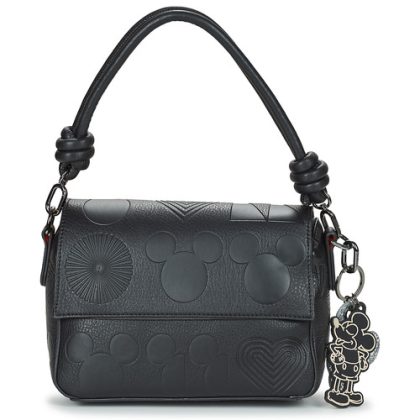 Borsa a spalla donna Desigual  ALL MICKEY PHUKET MINI  Nero Desigual 8445110510698