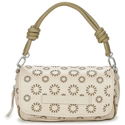 Borsa a spalla donna Desigual  AMORINA 24 TROMSO PU  Beige Desigual 8445110510568