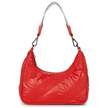 Borsa a spalla donna Desigual  BOLS_TAIPEI MEDLEY  Rosso Desigual 8445110149706