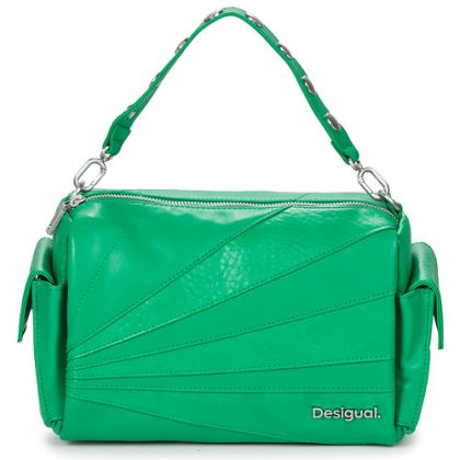 Borsa a spalla donna Desigual  MACHINA HABANA  Verde Desigual 8445110519608