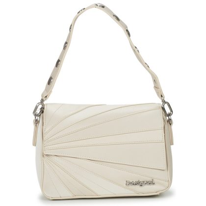 Borsa a spalla donna Desigual  MACHINA Phuket MINI  Bianco Desigual 8445110519578