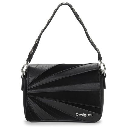 Borsa a spalla donna Desigual  MACHINA Phuket MINI  Nero Desigual 8445110515358