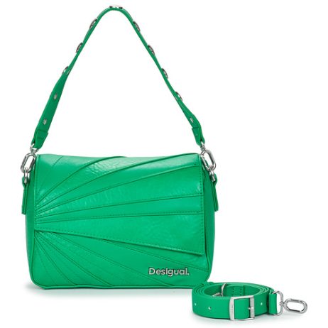 Borsa a spalla donna Desigual  MACHINA Phuket MINI  Verde Desigual 8445110510650