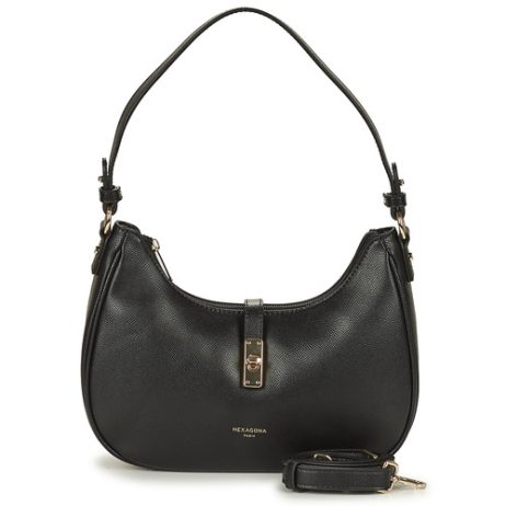 Borsa-a-spalla-donna-Hexagona-LEA-Nero-Hexagona-3613130324556-3