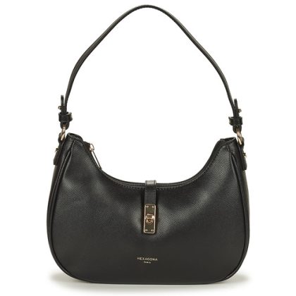 Borsa a spalla donna Hexagona  LEA  Nero Hexagona 3613130324556