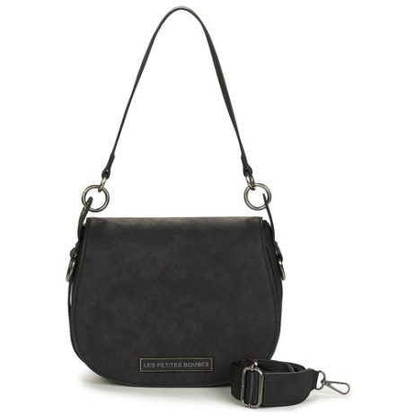 Borsa-a-spalla-donna-Les-Petites-Bombes-FABRICIA-Nero-Les-Petites-Bombes-3665925379395-3