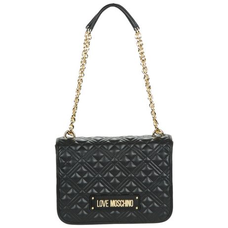 Borsa a spalla donna Love Moschino  JC4000  Nero Love Moschino 8050142941893