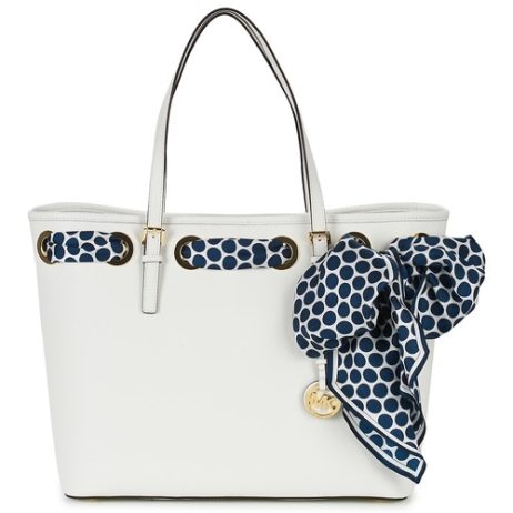 Borsa a spalla donna MICHAEL Michael Kors  JET SET SCARF  Bianco MICHAEL Michael Kors 888235005744