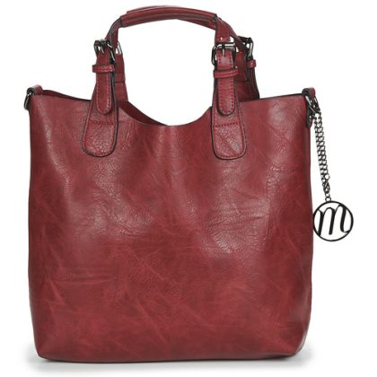 Borsa a spalla donna Moony Mood  PAPE  Bordeaux Moony Mood