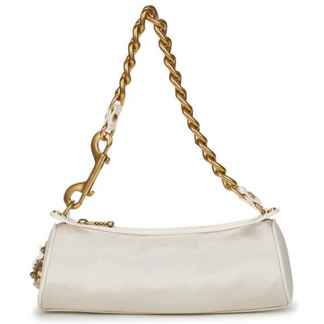 Borsa a spalla donna Vivienne Westwood  CINDY CYLINDER BAG  Bianco Vivienne Westwood 8050889710110