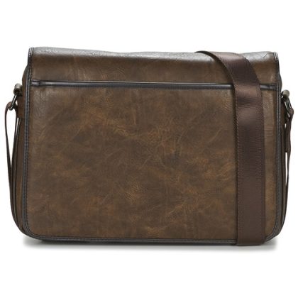 Borsa a spalla uomo Casual Attitude  FILOU  Marrone Casual Attitude