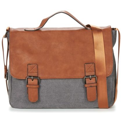 Borsa a spalla uomo Casual Attitude  HENVI  Grigio Casual Attitude