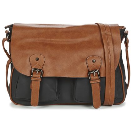 Borsa a spalla uomo Casual Attitude  JATISE  Nero Casual Attitude