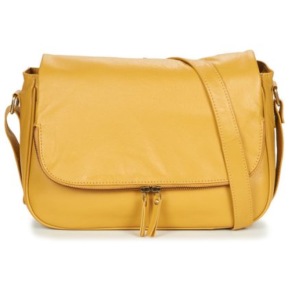 Borsa a tracolla donna Betty London  EZIGALE  Giallo Betty London