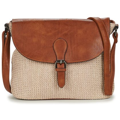 Borsa a tracolla donna Casual Attitude  OMY  Beige Casual Attitude