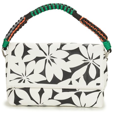 Borsa a tracolla donna Desigual  BAG_ONYX VENECIA 2.0  Bianco Desigual 8445110386453