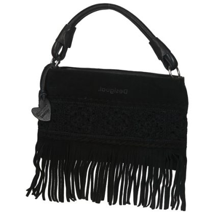 Borsa a tracolla donna Desigual  BOLS_CROCHET OTTERLO  Nero Desigual 8445110262580