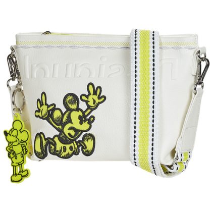 Borsa a tracolla donna Desigual  MICKEY CALPE  Beige Desigual 8445110263624