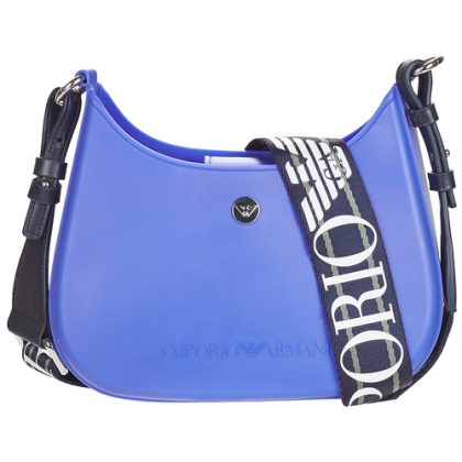 Borsa a tracolla donna Emporio Armani  WOMAN'S MINI BAG S  Blu Emporio Armani 8057767835927