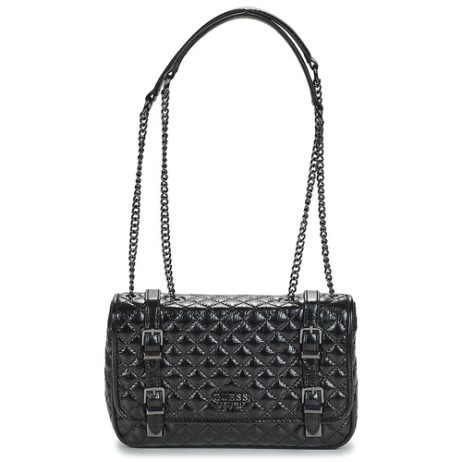 Borsa a tracolla donna Guess  ADAM  Nero Guess 190231666158