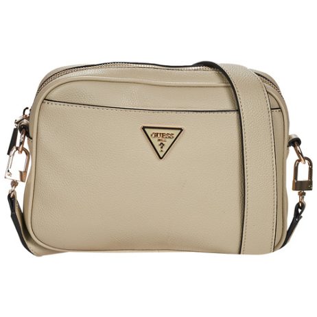 Borsa a tracolla donna Guess  MERIDIAN  Beige Guess 190231735755