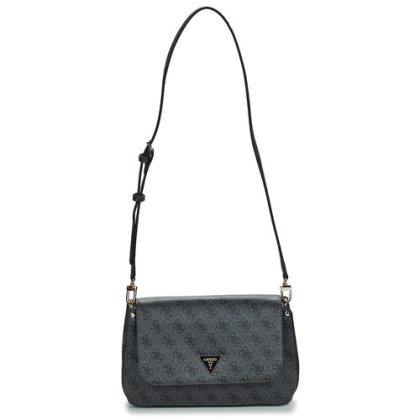 Borsa a tracolla donna Guess  MERIDIAN  Nero Guess 190231763826