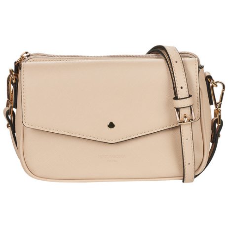 Borsa a tracolla donna Hexagona  KIMY  Beige Hexagona 3613130326123