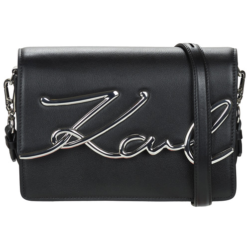 Borsa a tracolla donna Karl Lagerfeld  K/SIGNATURE MD SHOULDERBAG Karl Lagerfeld 8720744444183