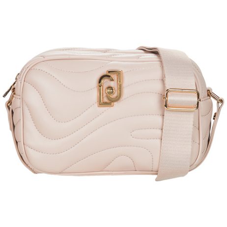 Borsa a tracolla donna Liu Jo  CAMERA CASE  Beige Liu Jo 8054944498302