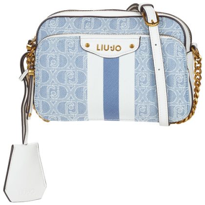 Borsa a tracolla donna Liu Jo  CAMERA CASE  Blu Liu Jo 8054944652896