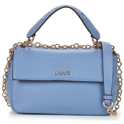 Borsa a tracolla donna Liu Jo  M CROSSBODY  Blu Liu Jo 8054944650717