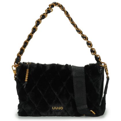 Borsa a tracolla donna Liu Jo  MARA  Nero Liu Jo 8055130725301