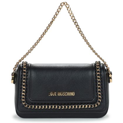 Borsa a tracolla donna Love Moschino  CHAIN LINK JC4031  Nero Love Moschino 8050142187642