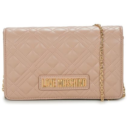 Borsa a tracolla donna Love Moschino  JC4079PP1F  Beige Love Moschino 8050142941831