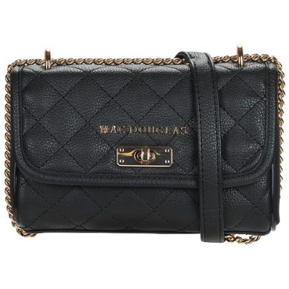 Borsa a tracolla donna Mac Douglas  TREVISE LOSANGE MINI  Nero Mac Douglas 3665550081007