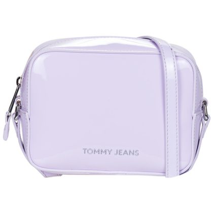 Borsa a tracolla donna Tommy Jeans  TJW ESS MUST CAMERA BAG PATENT  Viola Tommy Jeans 8720646512584