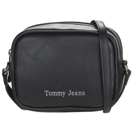 Borsa a tracolla donna Tommy Jeans  TJW MUST CAMERA BAG REGULAR PU  Nero Tommy Jeans 8720645299301