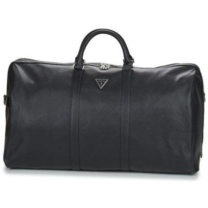 Borsa da viaggio uomo Guess  CERTOSA SAFFIANO SMART TRAVEL  Nero Guess 7621701038555