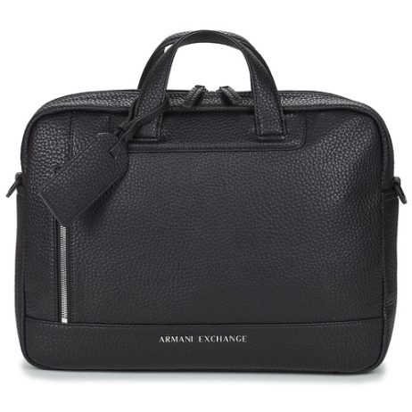 Borsa porta documenti uomo Armani Exchange  BRIEFCASE  Nero Armani Exchange 8057970740278