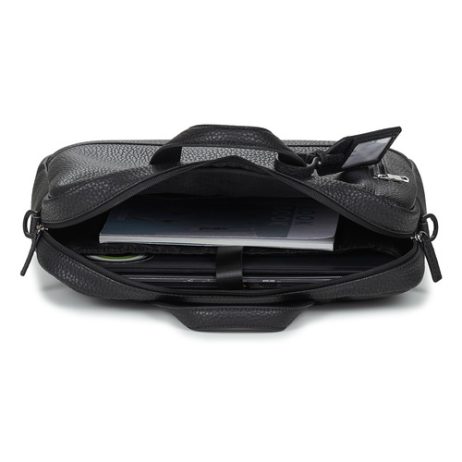 Borsa porta documenti uomo Armani Exchange  BRIEFCASE  Nero Armani Exchange 8057970740278