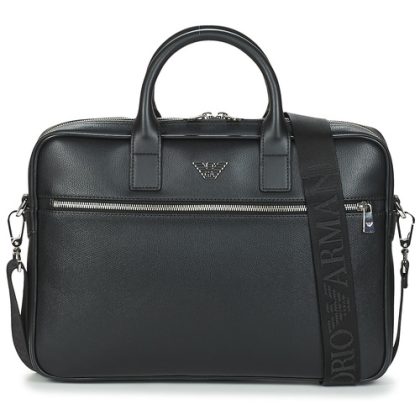 Borsa porta documenti uomo Emporio Armani  Y4P119-YLA0E-81074  Nero Emporio Armani 8055180254943