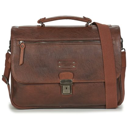 Borsa porta documenti uomo Wylson  HANOI  Marrone Wylson 3760001237580