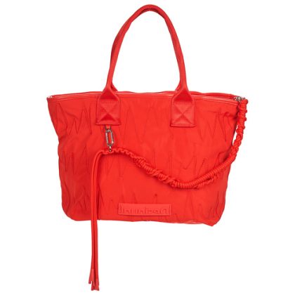 Borsette donna Desigual  BAG_B-BOLIS_PRAVIA  Rosso Desigual 8445110386767