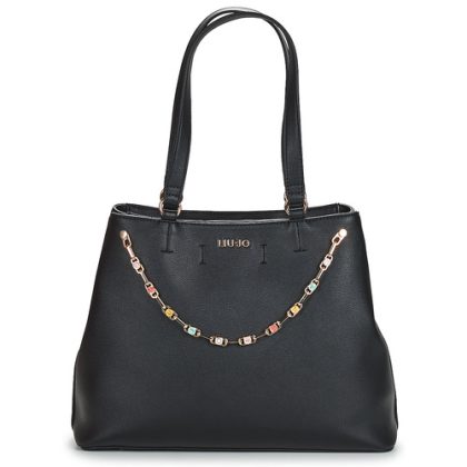 Borsette donna Liu Jo  ECS M SATCHEL  Nero Liu Jo 8055130207623