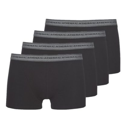 Boxer uomo Athena  BASIC COTON  Nero Athena 3106437677840