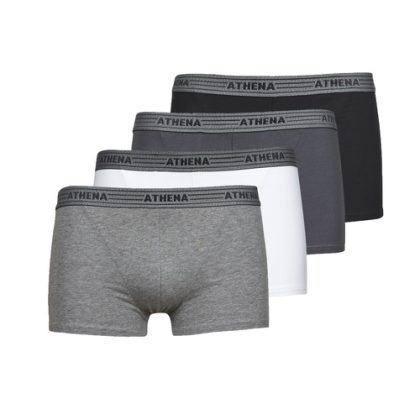 Boxer uomo Athena  BASIC COTON  X4  Multicolore Athena 3106436147245