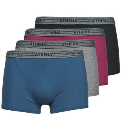 Boxer uomo Athena  BASIC COTON  X4  Multicolore Athena 3106439475727