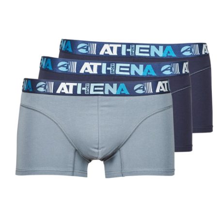 Boxer uomo Athena  ENDURANCE 24 H X3  Blu Athena 3106439565220